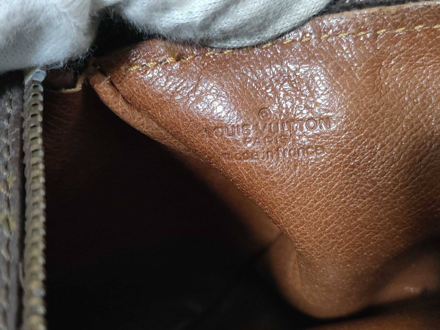 LOUIS VUITTON Monogram M51365 Old Papillon 30 Handbag