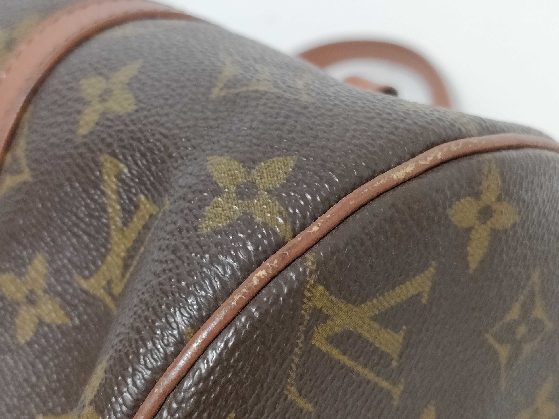 LOUIS VUITTON Monogram M51365 Old Papillon 30 Handbag