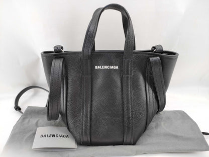 BALENCIAGA XS Black Handbag