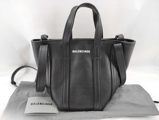BALENCIAGA XS Black Handbag