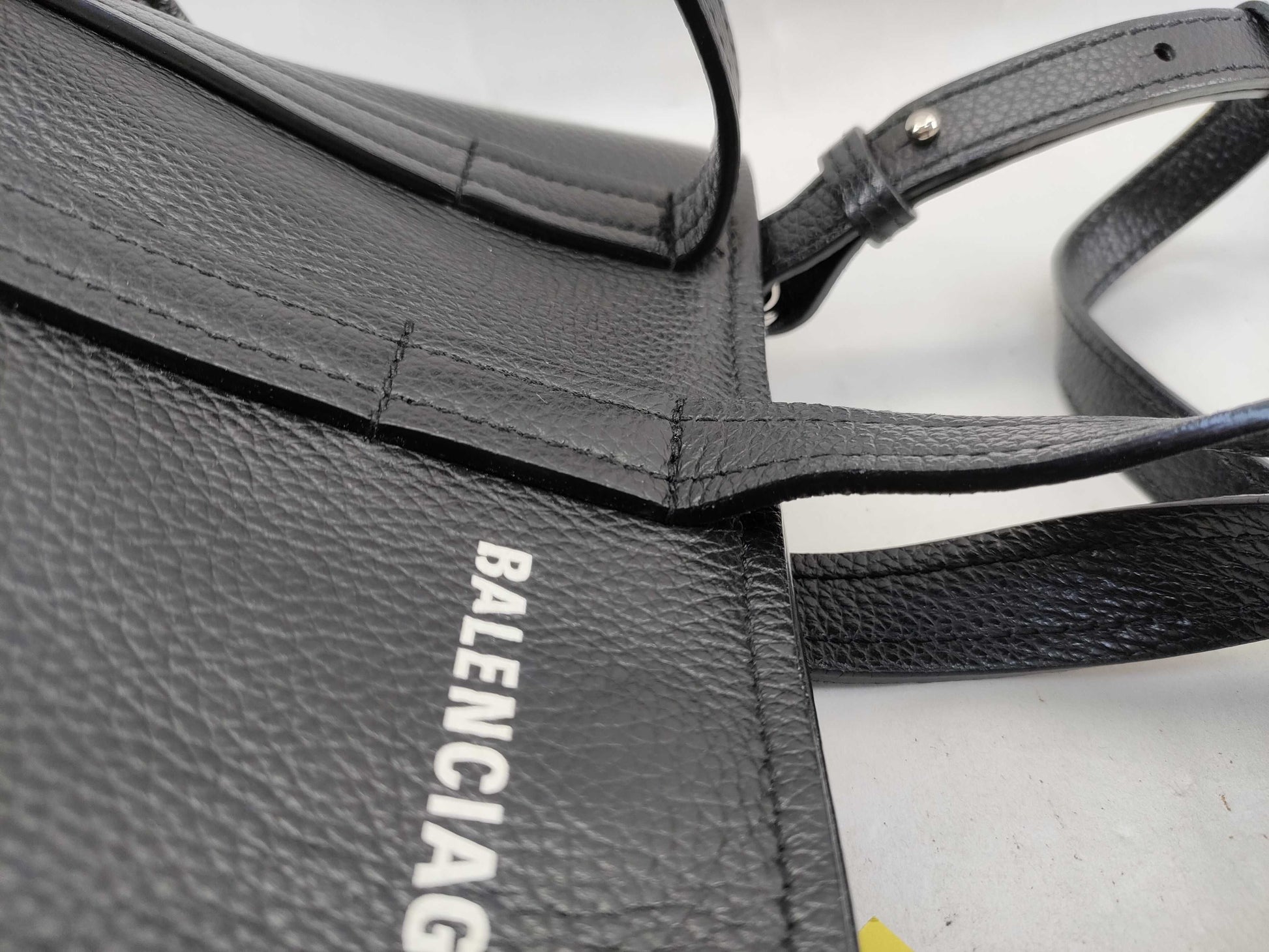 BALENCIAGA XS Black Handbag