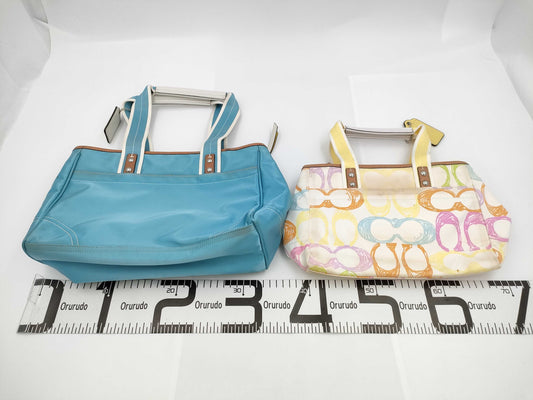 COACH bag*2 handbag