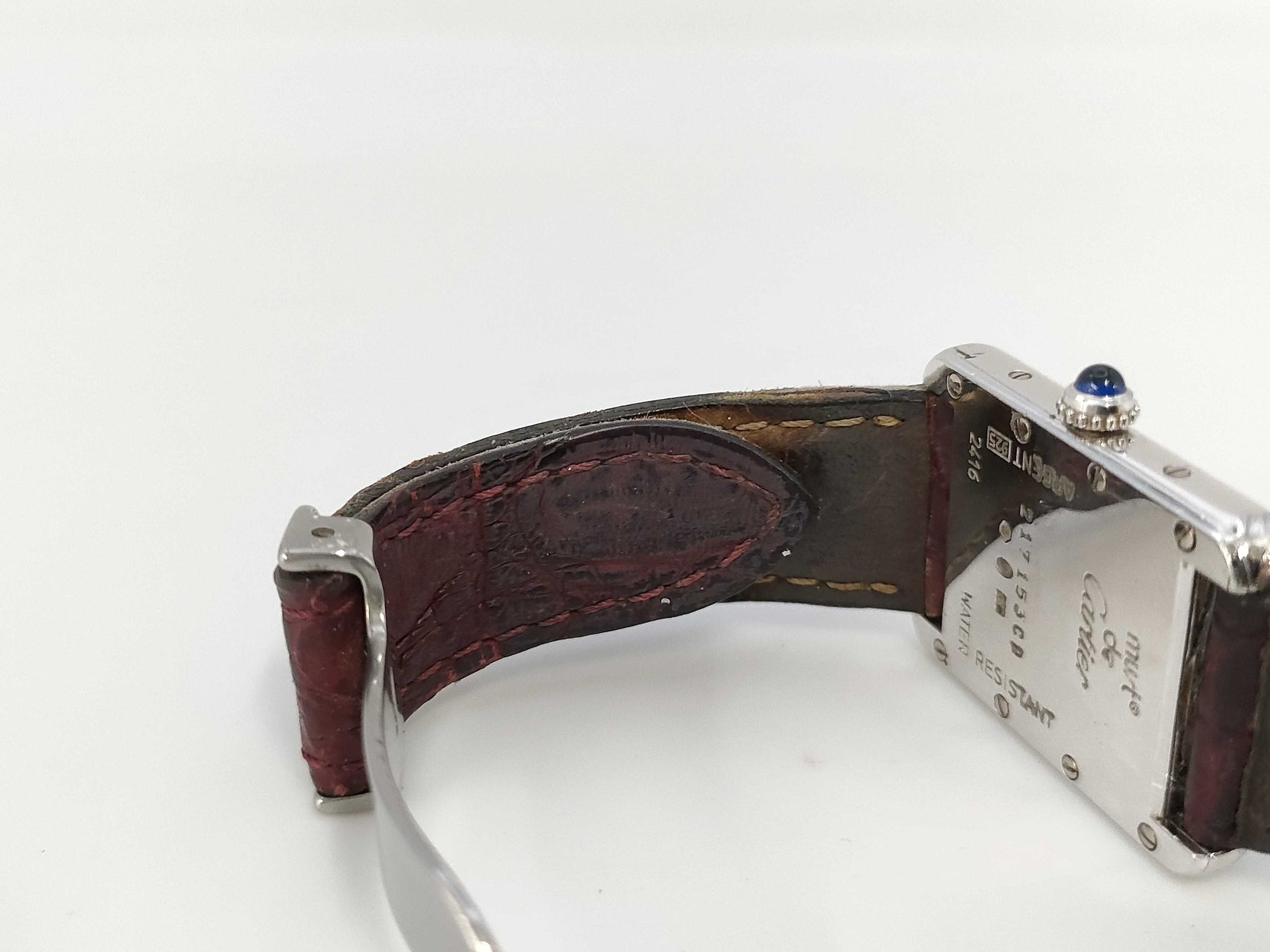 Cartier Must Tank W1014054 2416 217153CD Quartz Unmoving Women's Watch