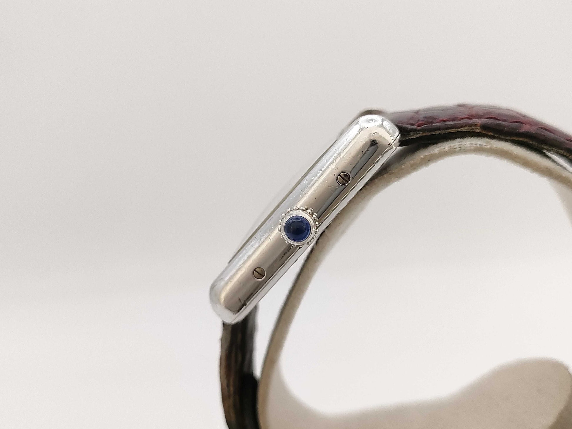Cartier Must Tank W1014054 2416 217153CD Quartz Unmoving Women's Watch