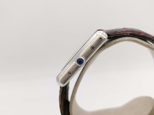 Cartier Must Tank W1014054 2416 217153CD Quartz Unmoving Women's Watch