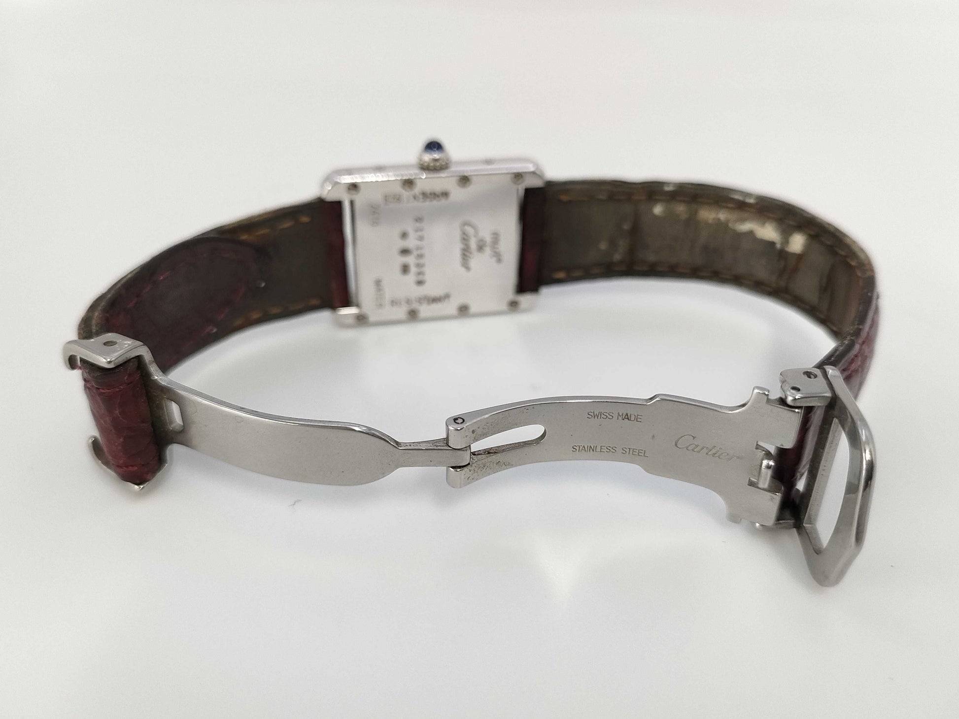 Cartier Must Tank W1014054 2416 217153CD Quartz Unmoving Women's Watch