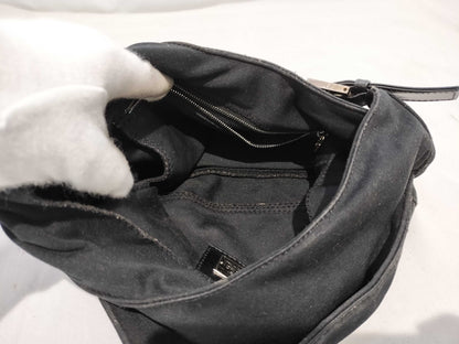 FENDI Mamma One-Shoulder Black Sticky Shoulder Bag