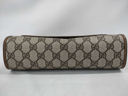 GUCCI GG Supreme Sherry Second Bag