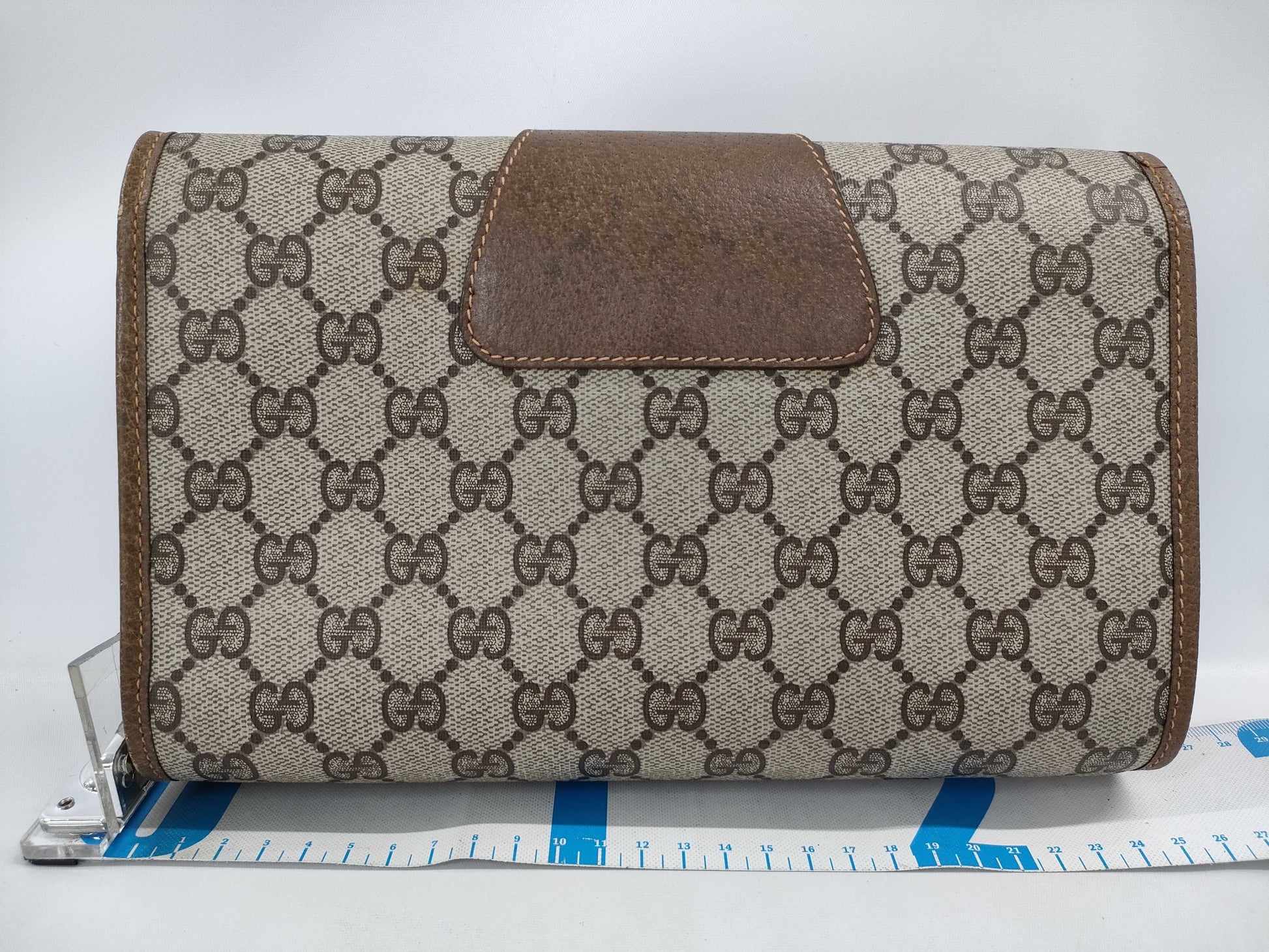 GUCCI GG Supreme Sherry Second Bag