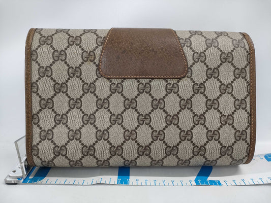 GUCCI GG Supreme Sherry Second Bag
