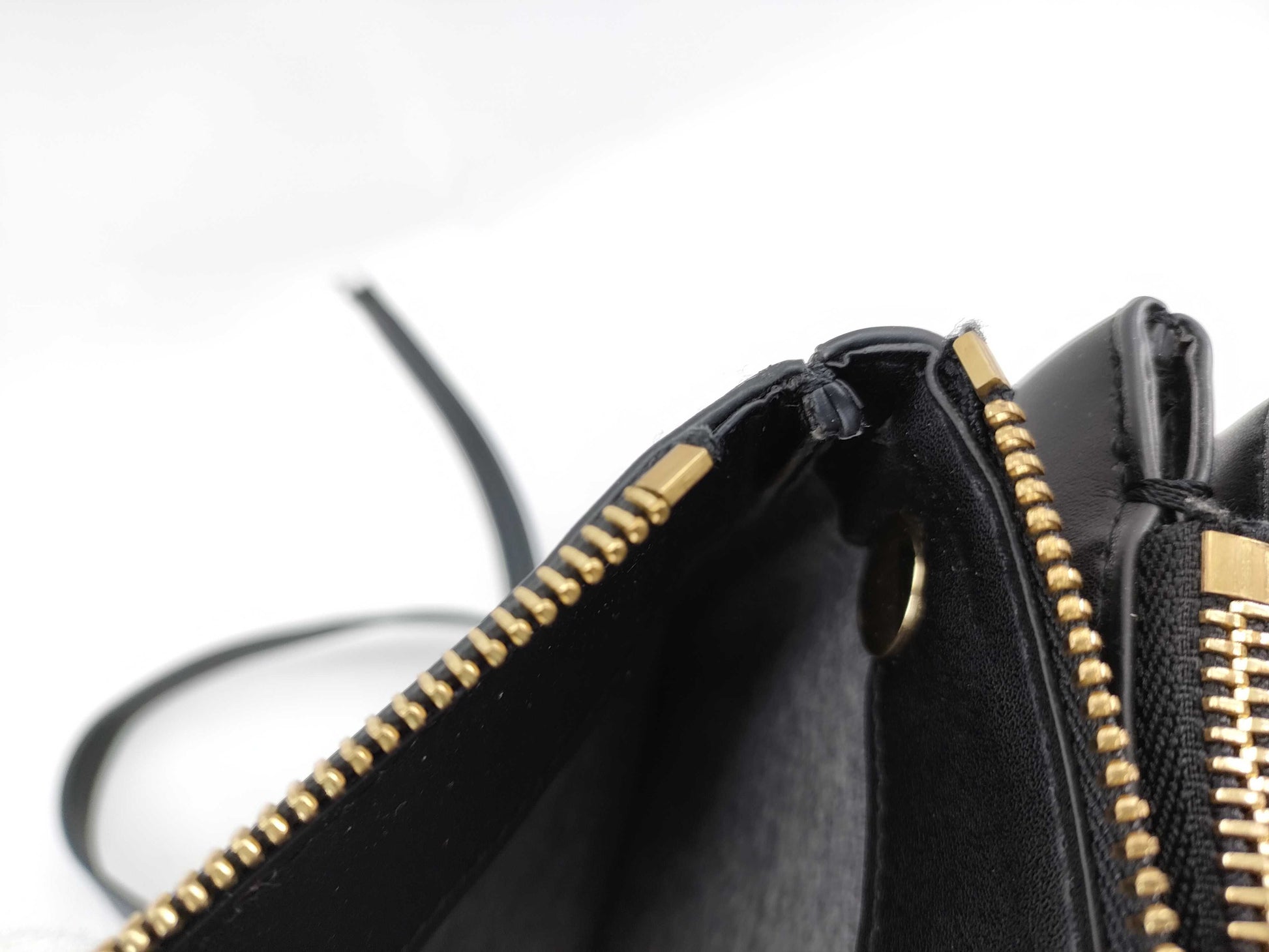 CELINE Black Shoulder Bag