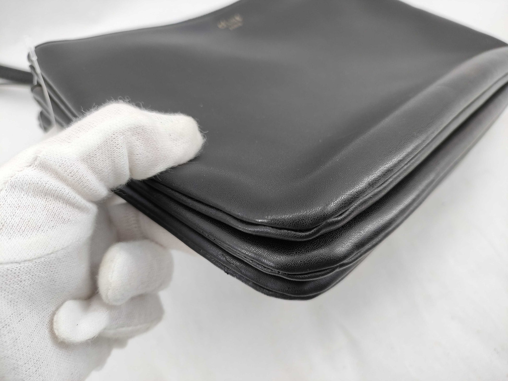 CELINE Black Shoulder Bag
