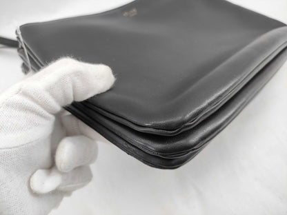 CELINE Black Shoulder Bag