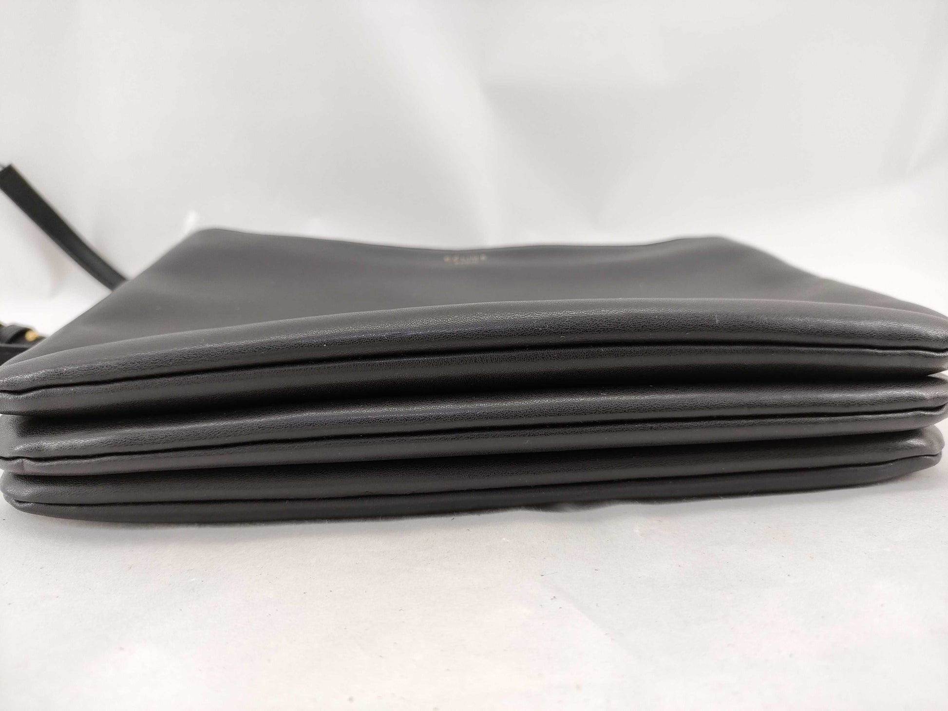 CELINE Black Shoulder Bag