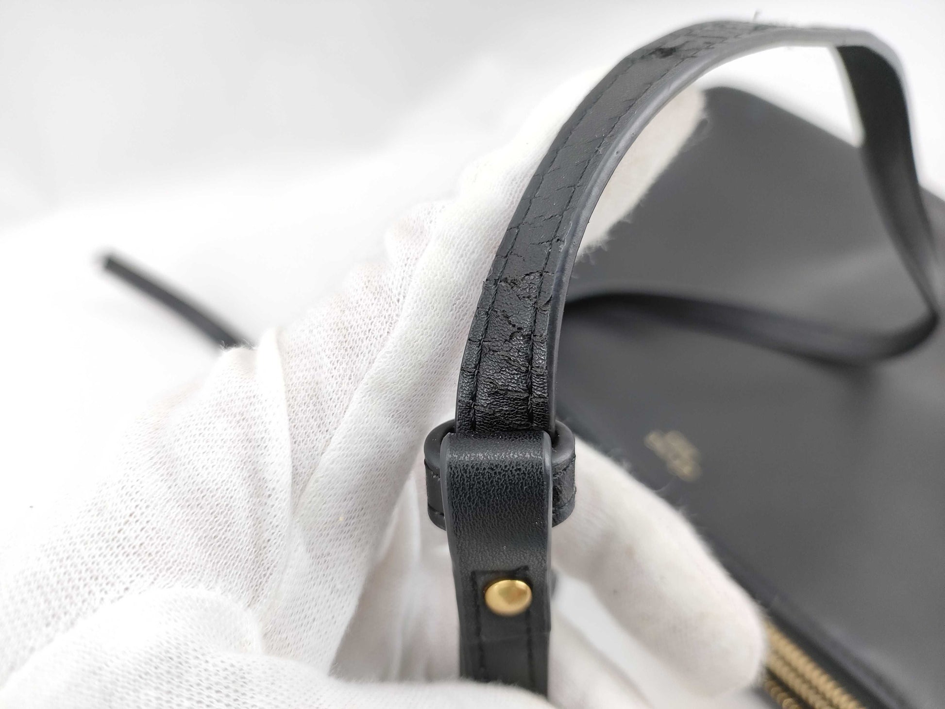 CELINE Black Shoulder Bag