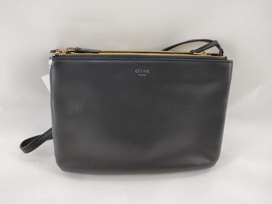 CELINE Black Shoulder Bag