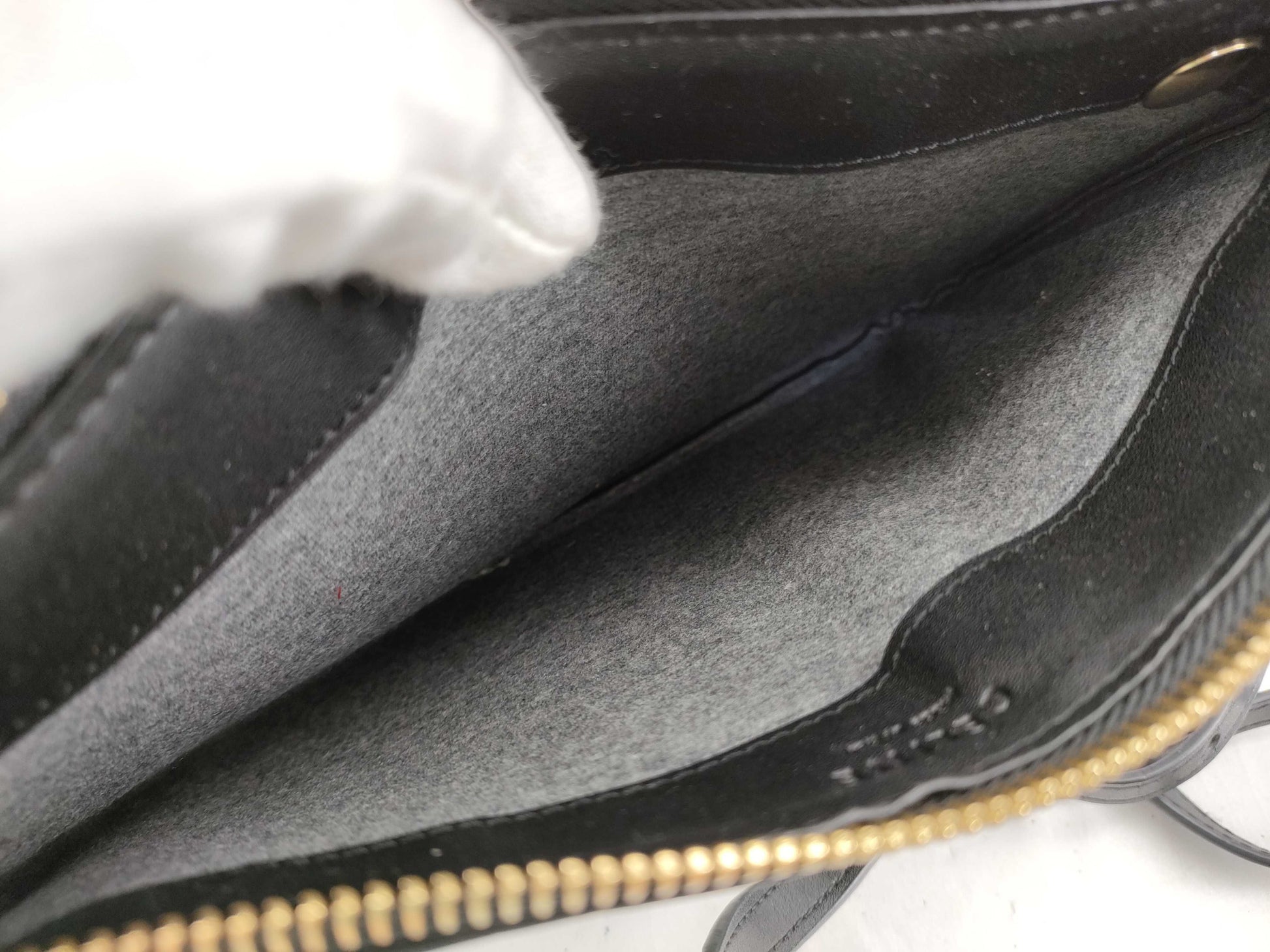 CELINE Black Shoulder Bag
