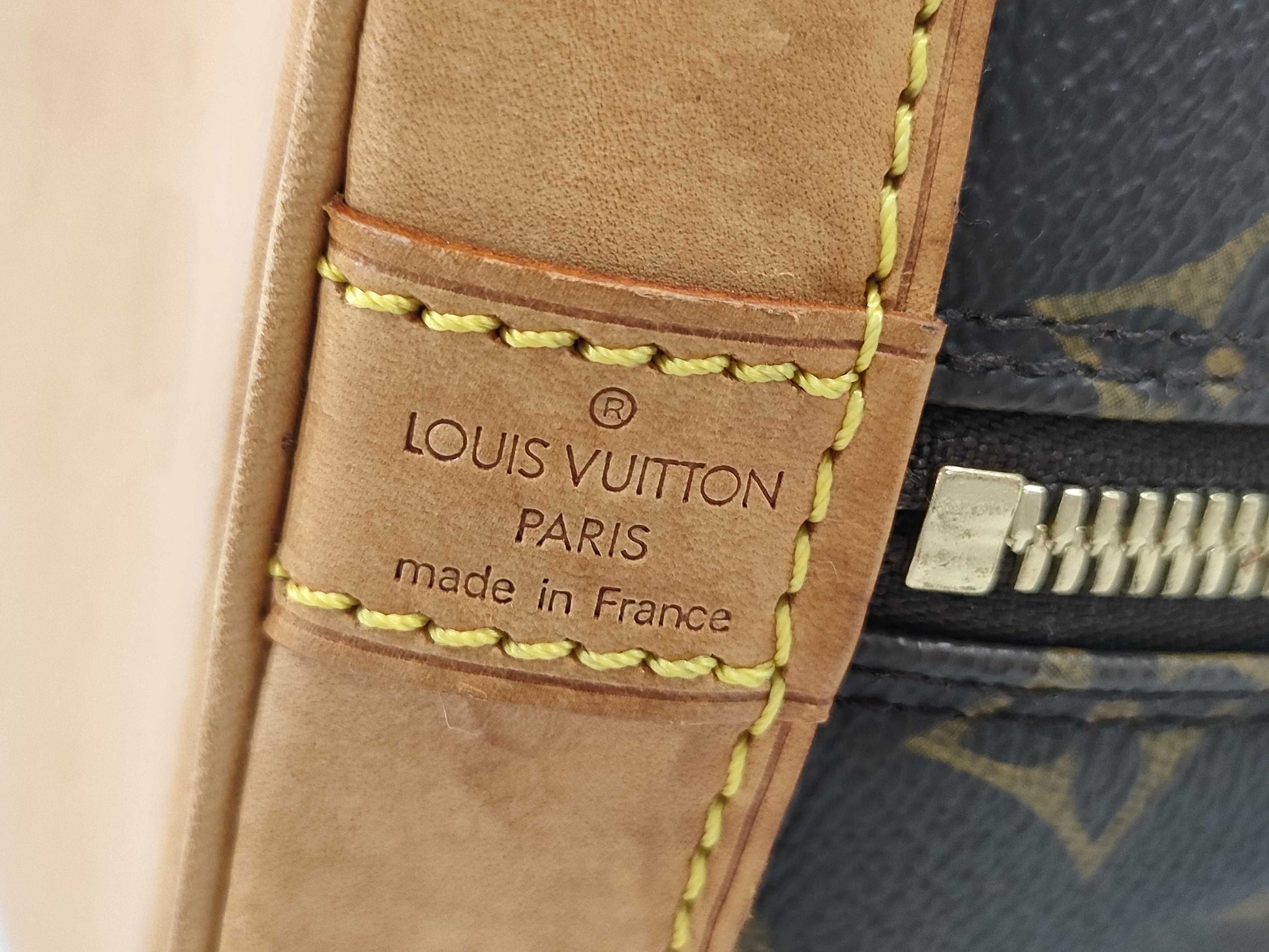 LOUIS VUITTON Monogram Alma M51130 Handbag