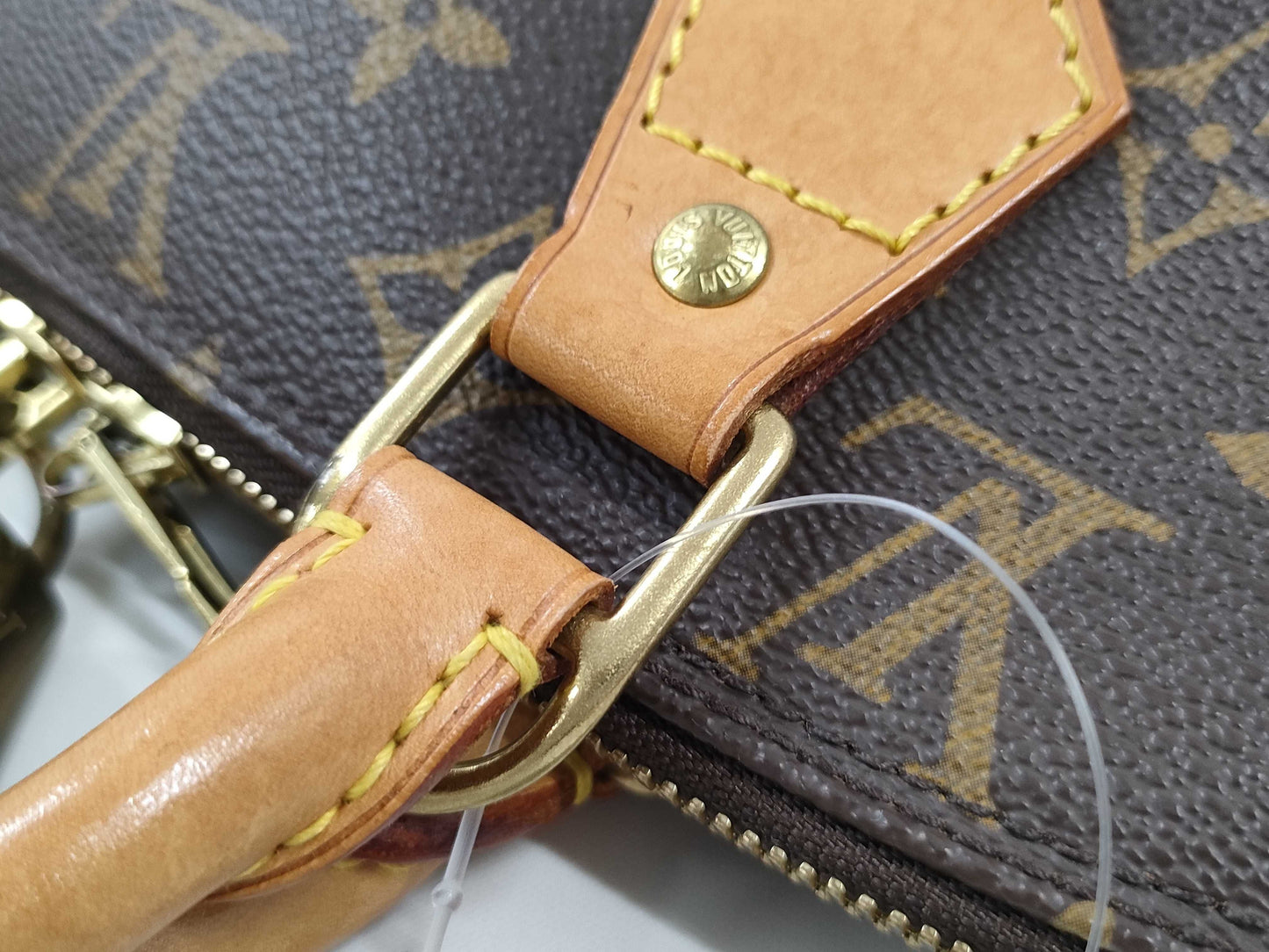 LOUIS VUITTON Monogram Alma M51130 Handbag