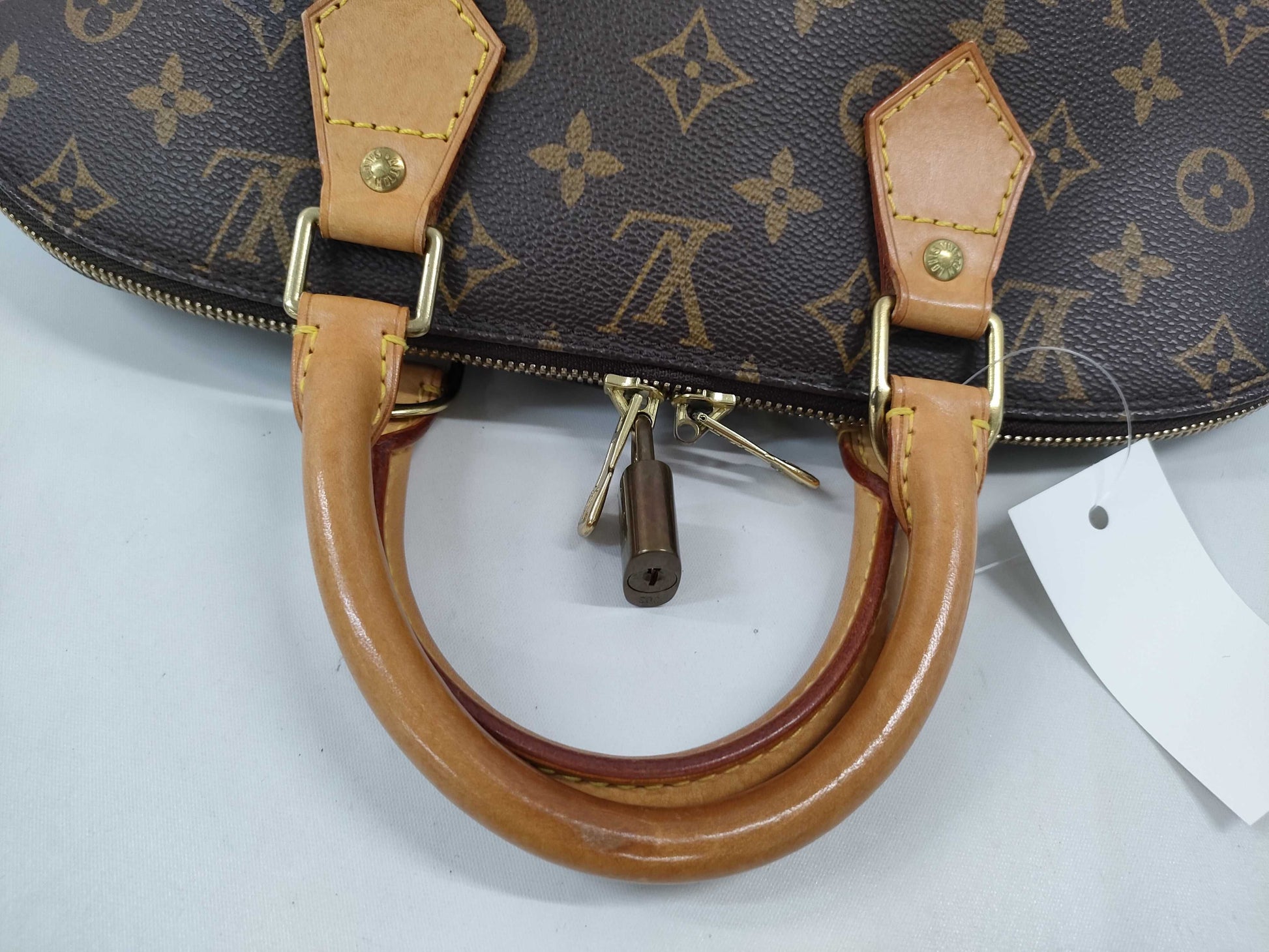 LOUIS VUITTON Monogram Alma M51130 Handbag