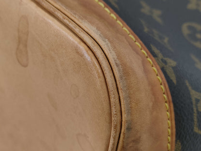 LOUIS VUITTON Monogram Alma M51130 Handbag