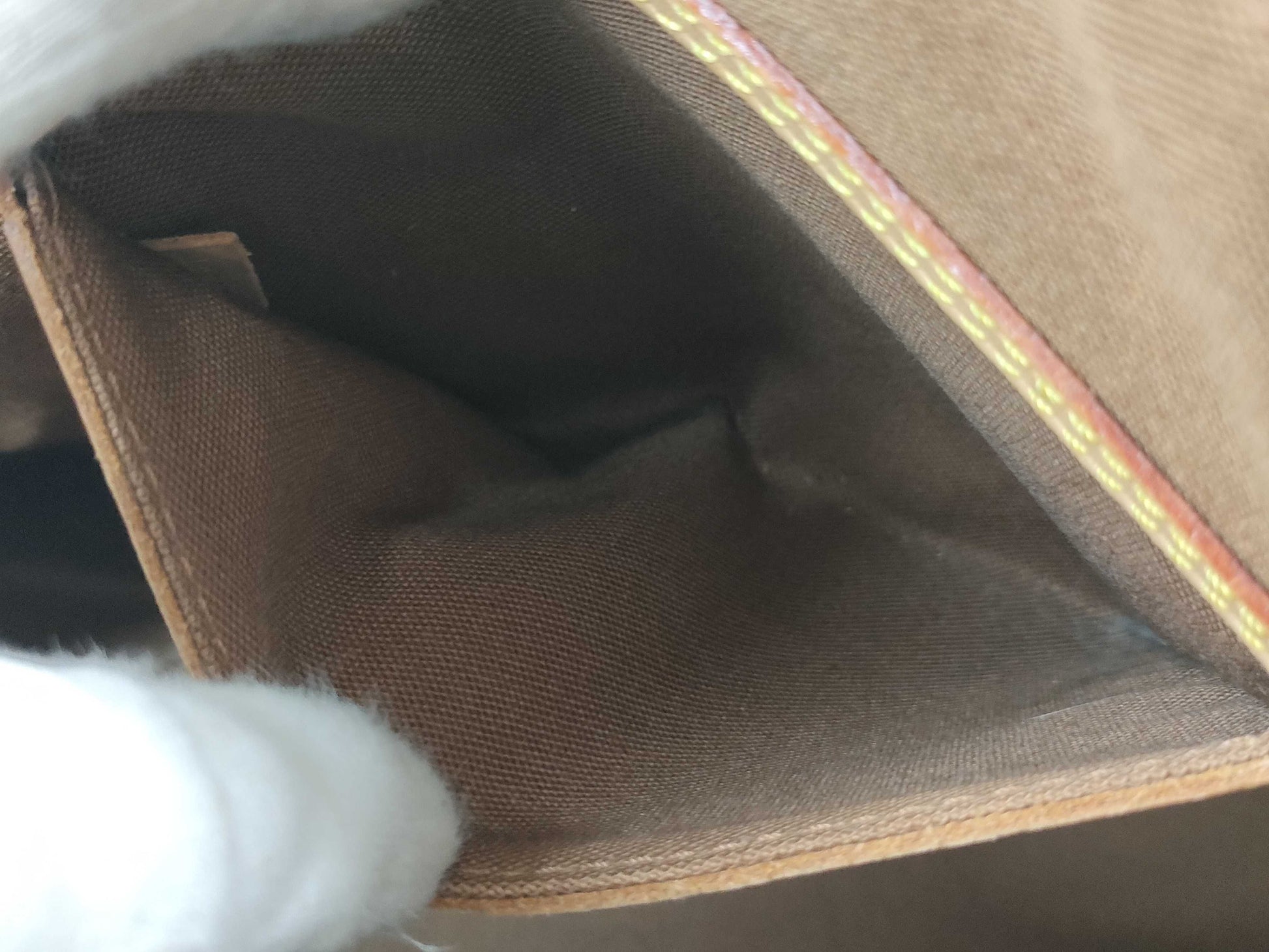 LOUIS VUITTON Monogram Alma M51130 Handbag