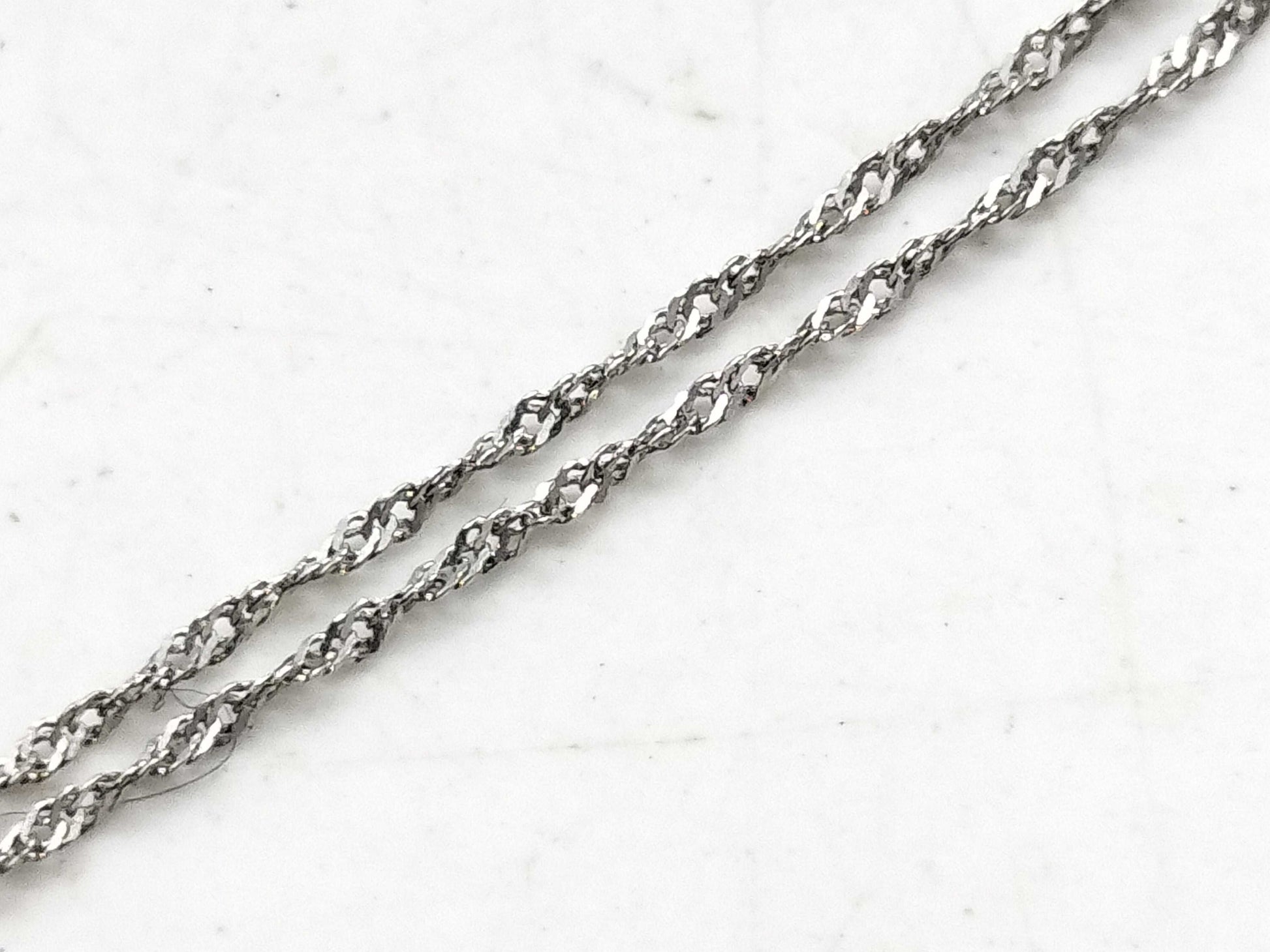 D0.7ct Pt900/Pt850 1.0g Necklace 