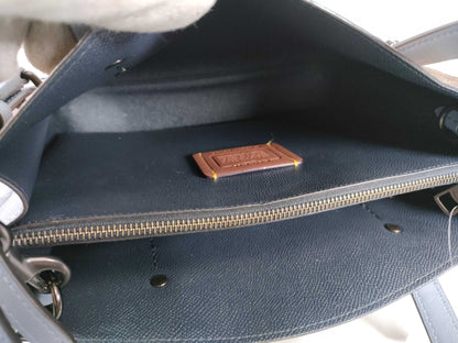 COACH Signature PVC and Leather 2-Way Handbag 32749 Handbag