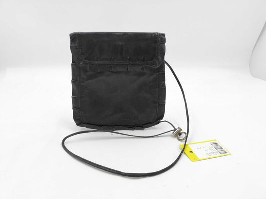 Miu Miu Leather Pochette Black Shoulder Bag