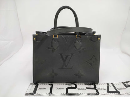 LOUIS VUITTON RFID Monogram Empreinte M45595 On the Go MM Handbag