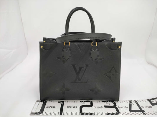 LOUIS VUITTON RFID Monogram Empreinte M45595 On the Go MM Handbag