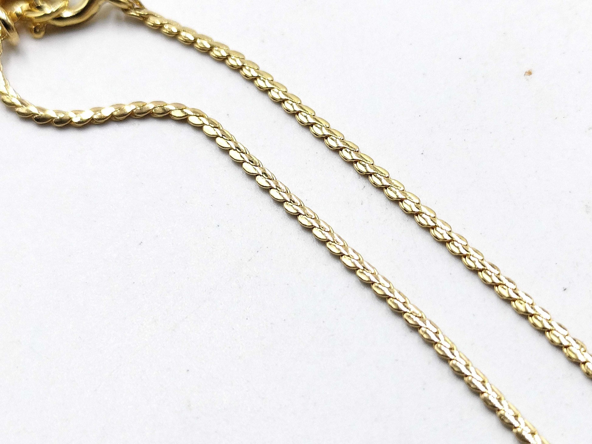 Dior CD logo rhinestone bracelet necklace