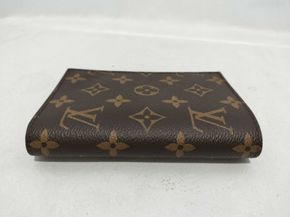 LOUIS VUITTON Monogram Couverture Passport Card Case, Pass Case, Business Card Case