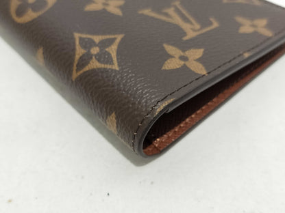 LOUIS VUITTON Monogram Couverture Passport Card Case, Pass Case, Business Card Case