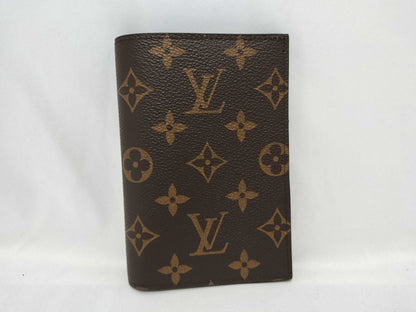 LOUIS VUITTON Monogram Couverture Passport Card Case, Pass Case, Business Card Case