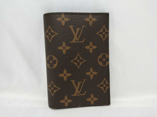LOUIS VUITTON Monogram Couverture Passport Card Case, Pass Case, Business Card Case