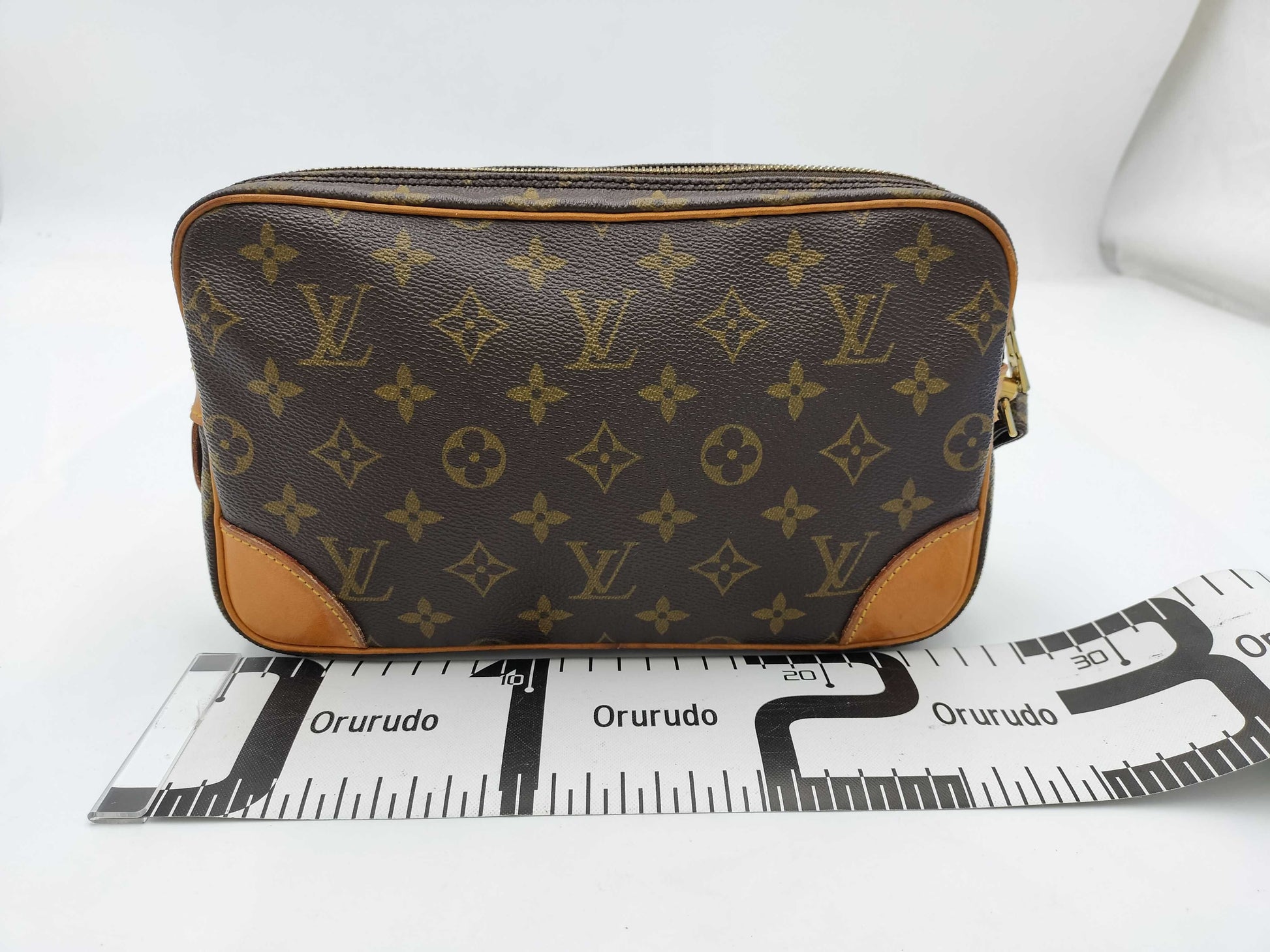 LOUIS VUITTON Monogram Marly Dragonne Bag