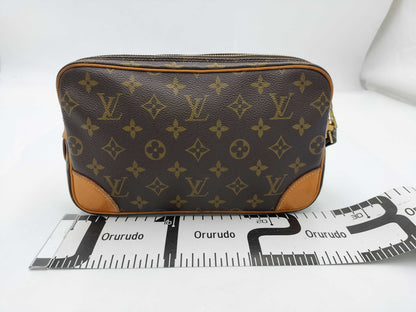 LOUIS VUITTON Monogram Marly Dragonne Bag