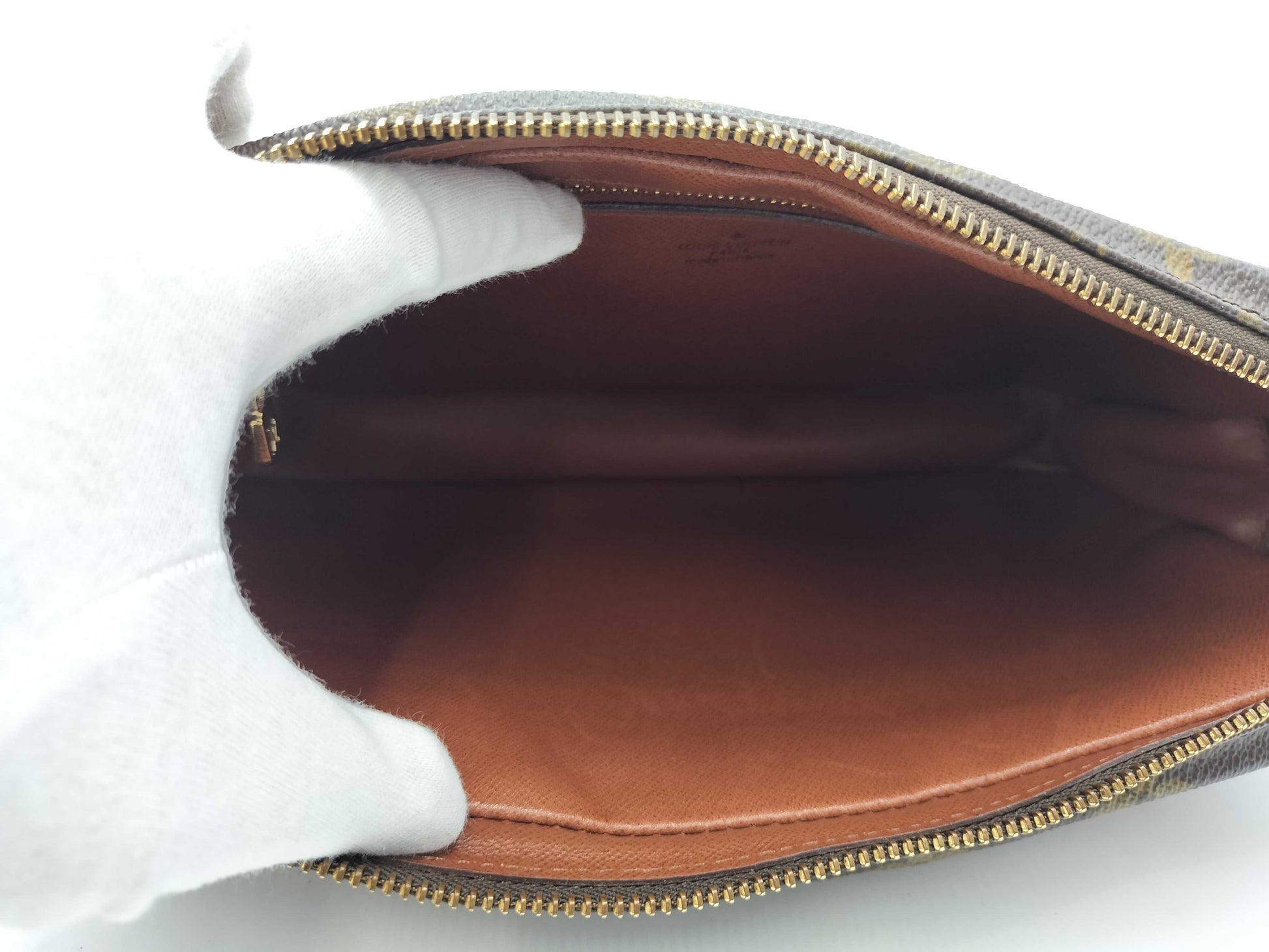 LOUIS VUITTON Monogram Marly Dragonne Bag