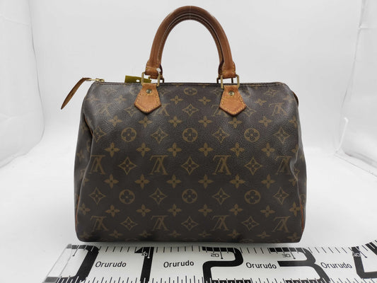 LOUIS VUITTON Monogram M41108 Speedy 30 Handbag