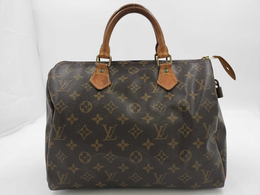 LOUIS VUITTON Monogram M41108 Speedy 30 Handbag