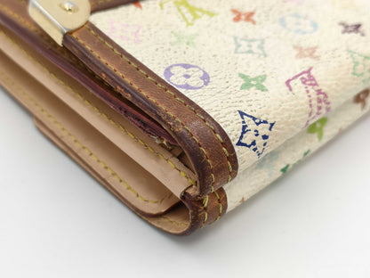 LOUIS VUITTON Double Hook Wallet