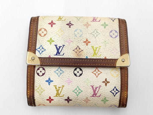 LOUIS VUITTON Double Hook Wallet