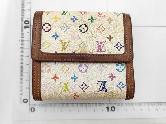 LOUIS VUITTON Double Hook Wallet