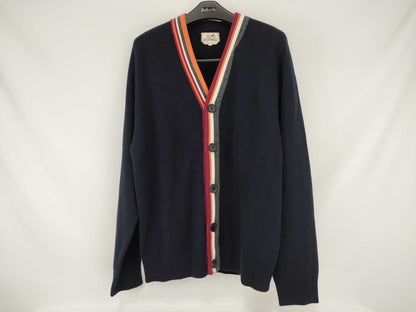 HERMES 100% Cashmere Knit Cardigan