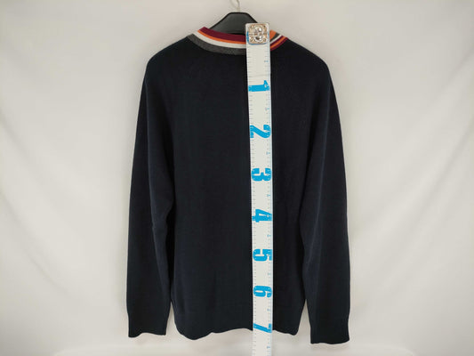 HERMES 100% Cashmere Knit Cardigan