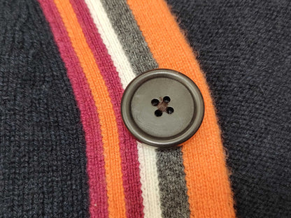 HERMES 100% Cashmere Knit Cardigan