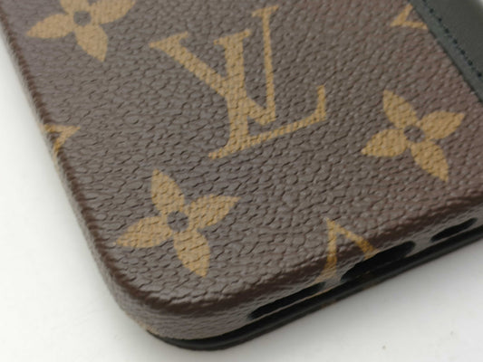 LOUIS VUITTON Monogram Macassar Smartphone Case M82891 Other Accessories