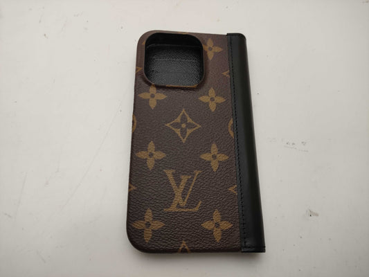 LOUIS VUITTON Monogram Macassar Smartphone Case M82891 Other Accessories