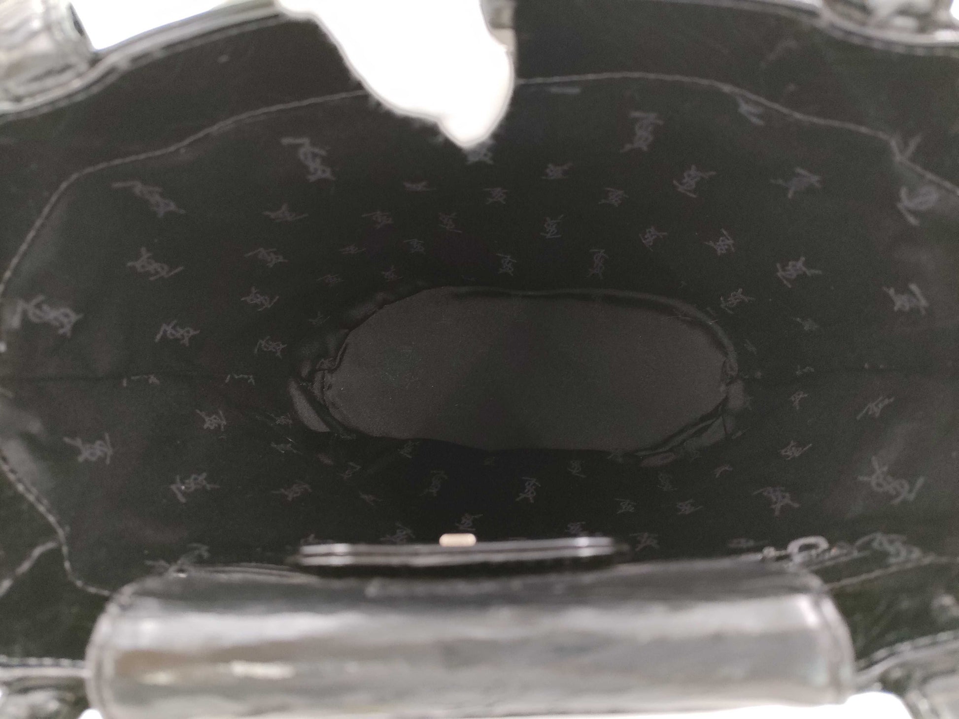 Yves Saint Laurent nylon tote bag
